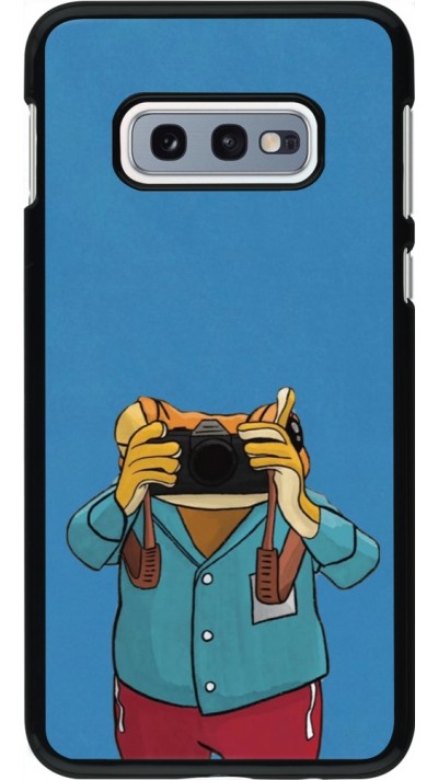 Samsung Galaxy S10e Case Hülle - Frog with camera DTMF