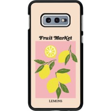 Coque Samsung Galaxy S10e - Fruit market lemons 2026