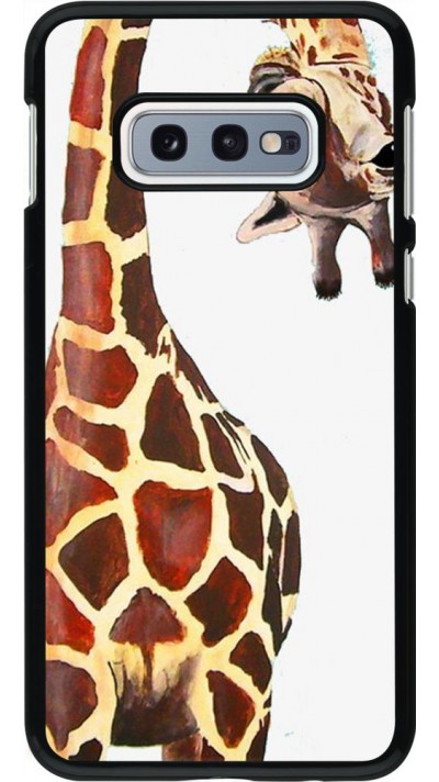 Coque Samsung Galaxy S10e - Giraffe Fit