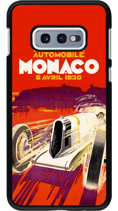 Coque Samsung Galaxy S10e - Grand Prix Monaco 1930