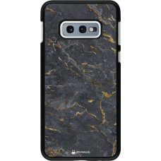 Coque Samsung Galaxy S10e - Grey Gold Marble