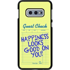 Coque Samsung Galaxy S10e - Guest check 2026