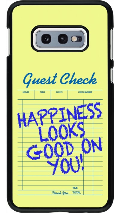 Coque Samsung Galaxy S10e - Guest check 2026