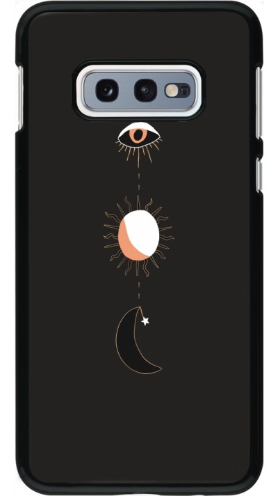 Coque Samsung Galaxy S10e - Halloween 22 eye sun moon
