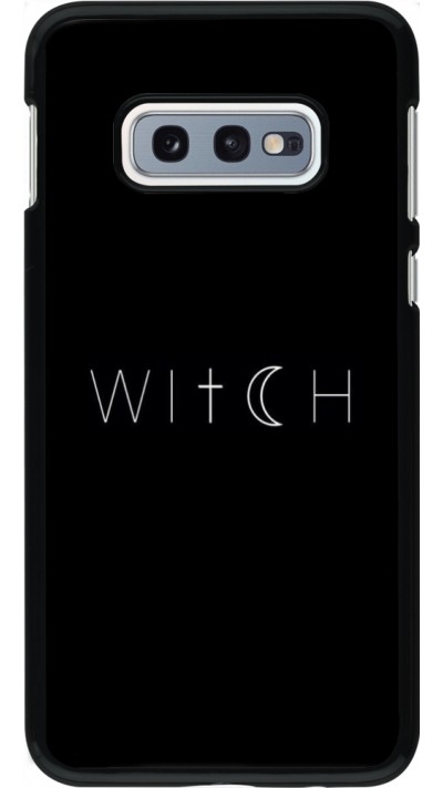 Samsung Galaxy S10e Case Hülle - Halloween 22 witch word