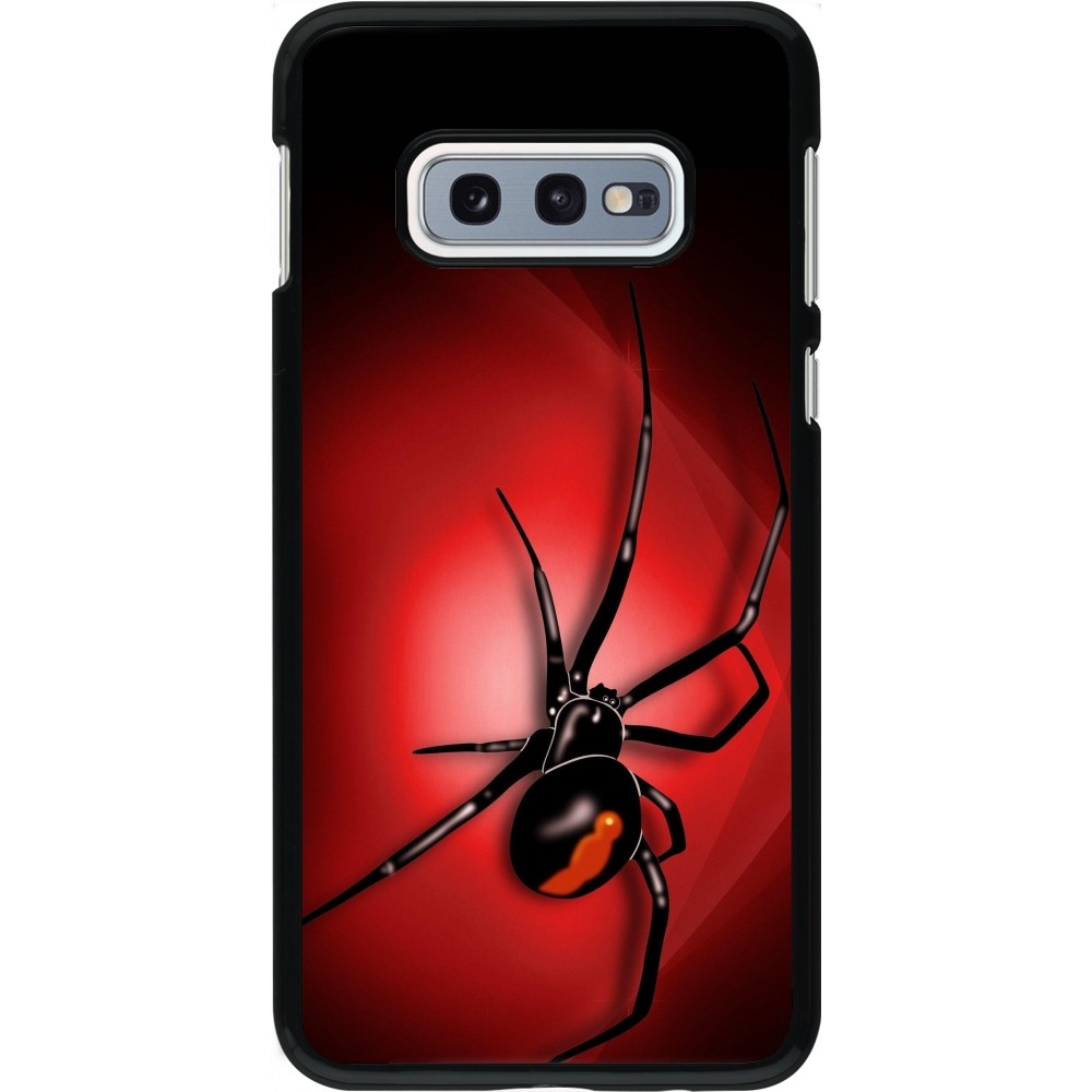 Samsung Galaxy S10e Case Hülle - Halloween 2023 spider black widow