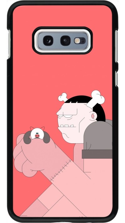 Coque Samsung Galaxy S10e - Halloween 2023 Frankenstein