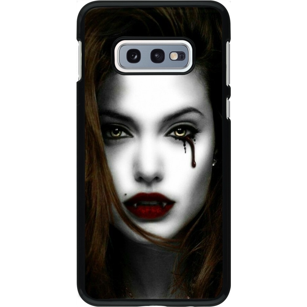 Samsung Galaxy S10e Case Hülle - Halloween 2023 gothic vampire