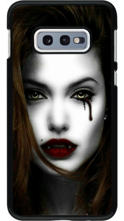 Samsung Galaxy S10e Case Hülle - Halloween 2023 gothic vampire