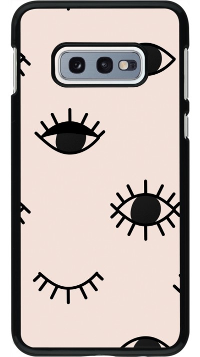 Samsung Galaxy S10e Case Hülle - Halloween 2023 I see you