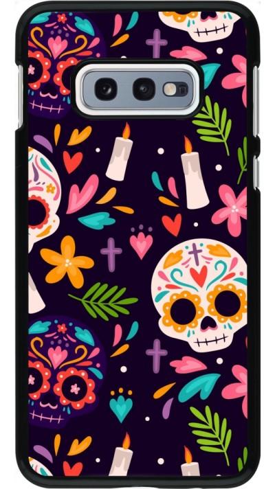 Coque Samsung Galaxy S10e - Halloween 2023 mexican style