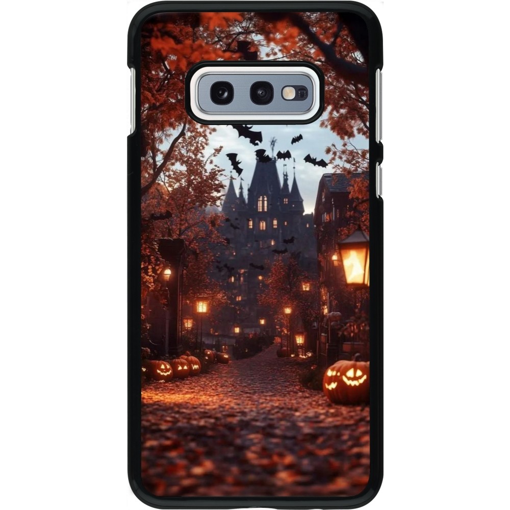 Coque Samsung Galaxy S10e - Halloween 2025 Haunted house