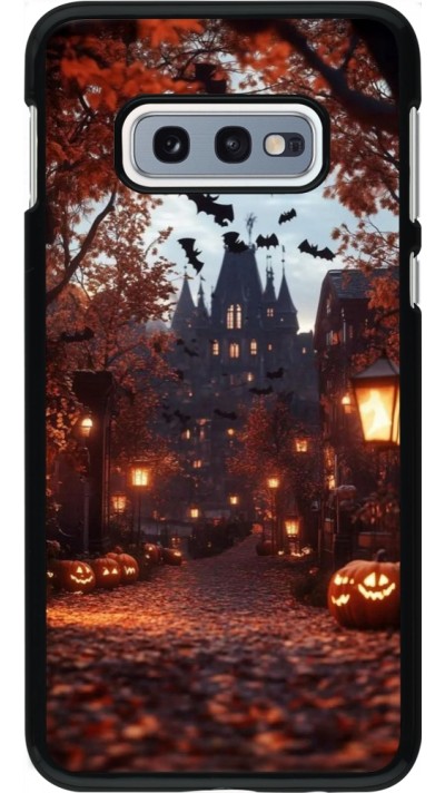 Coque Samsung Galaxy S10e - Halloween 2025 Haunted house