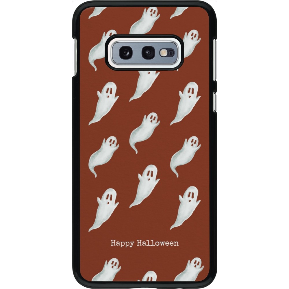 Coque Samsung Galaxy S10e - Halloween 2025 Pattern of ghosts