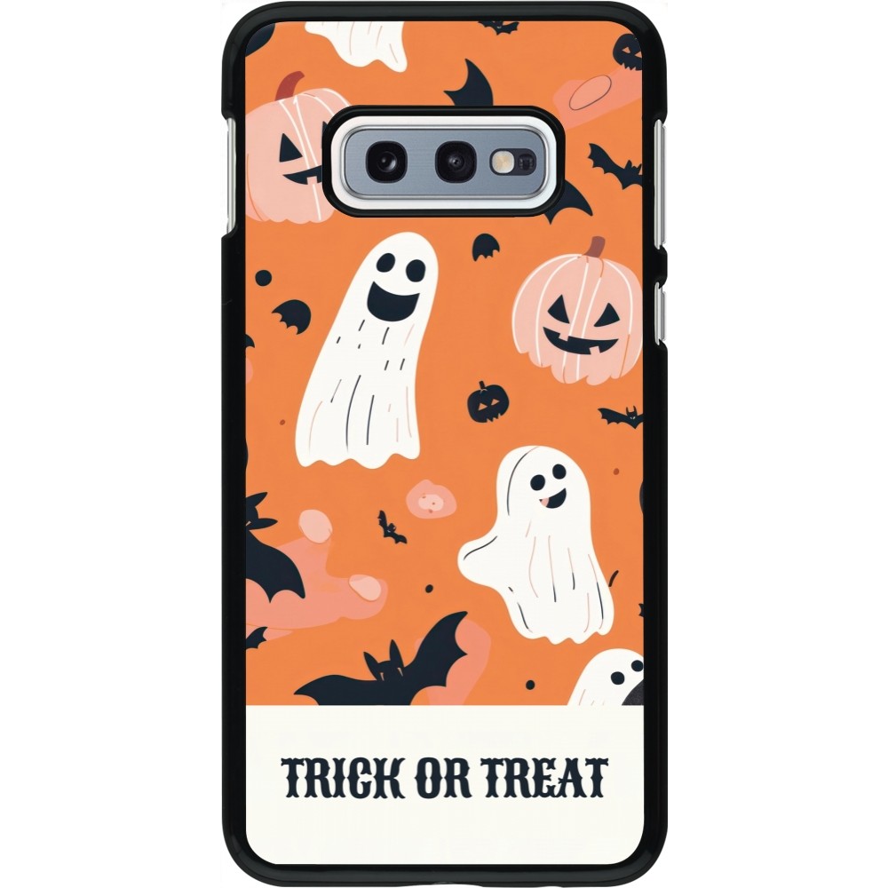 Coque Samsung Galaxy S10e - Halloween 2025 Trick treat
