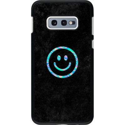 Coque Samsung Galaxy S10e - Happy smiley irisé