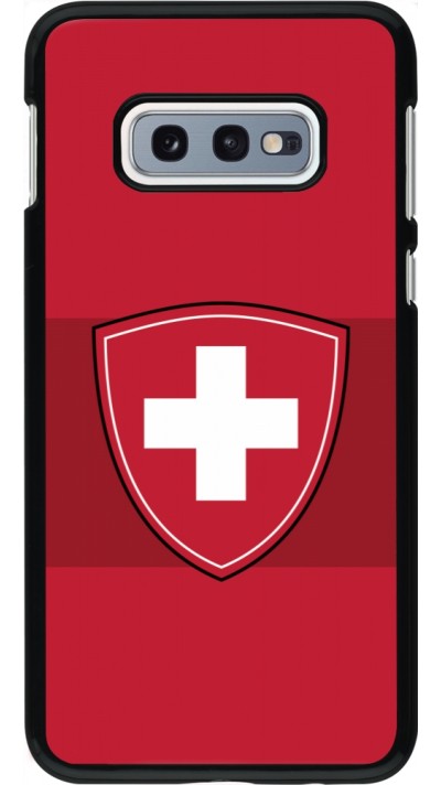 Coque Samsung Galaxy S10e - Hockey World Championship Ecusson Suisse