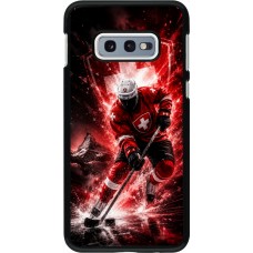 Coque Samsung Galaxy S10e - Hockey World Championship Player