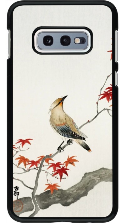 Samsung Galaxy S10e Case Hülle - Japanese Bird