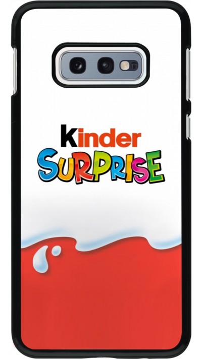 Samsung Galaxy S10e Case Hülle - Kinder Surprise Samsung Galaxy S10e Case Hülle - Kinder Surprise