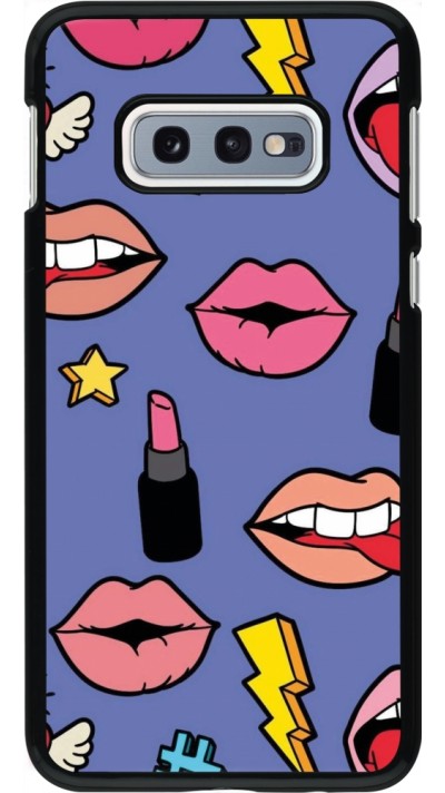 Samsung Galaxy S10e Case Hülle - Lips and lipgloss