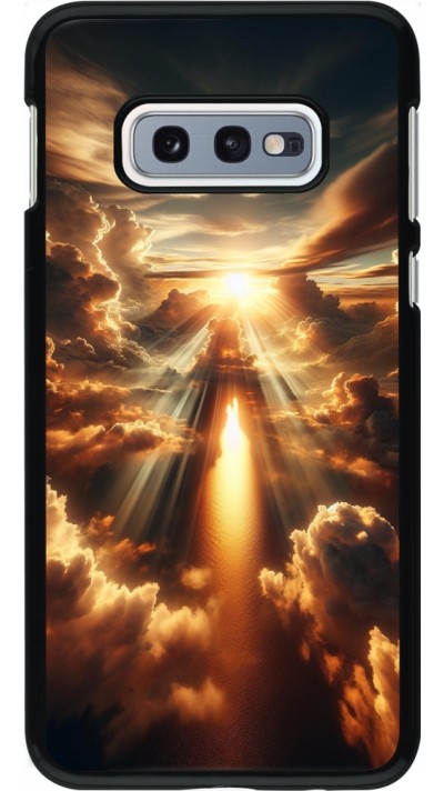 Samsung Galaxy S10e Case Hülle - Himmelsleuchten Zenit