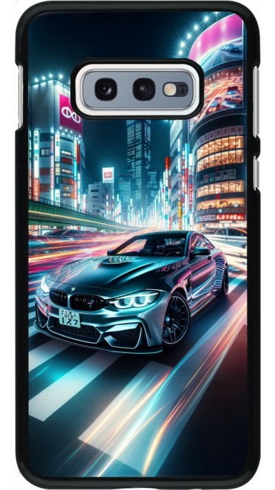 Samsung Galaxy S10e Case Hülle - BMW M4 Tokio Nacht