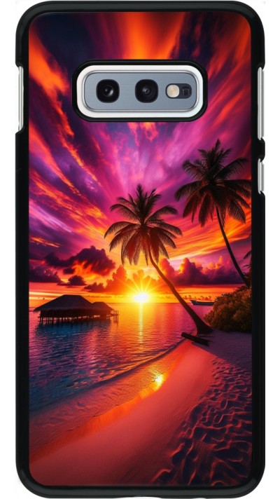 Coque Samsung Galaxy S10e - Maldives Dusk Bliss