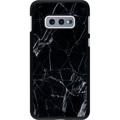 Hülle Samsung Galaxy S10e - Marble Black 01
