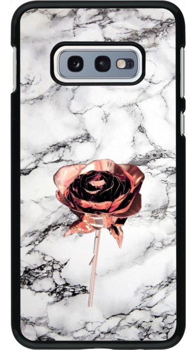 Coque Samsung Galaxy S10e - Marble Rose Gold