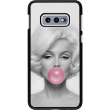 Coque Samsung Galaxy S10e - Marilyn Bubble