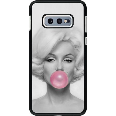 Hülle Samsung Galaxy S10e - Marilyn Bubble