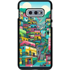 Samsung Galaxy S10e Case Hülle - Medellin Comuna 13 Kunst