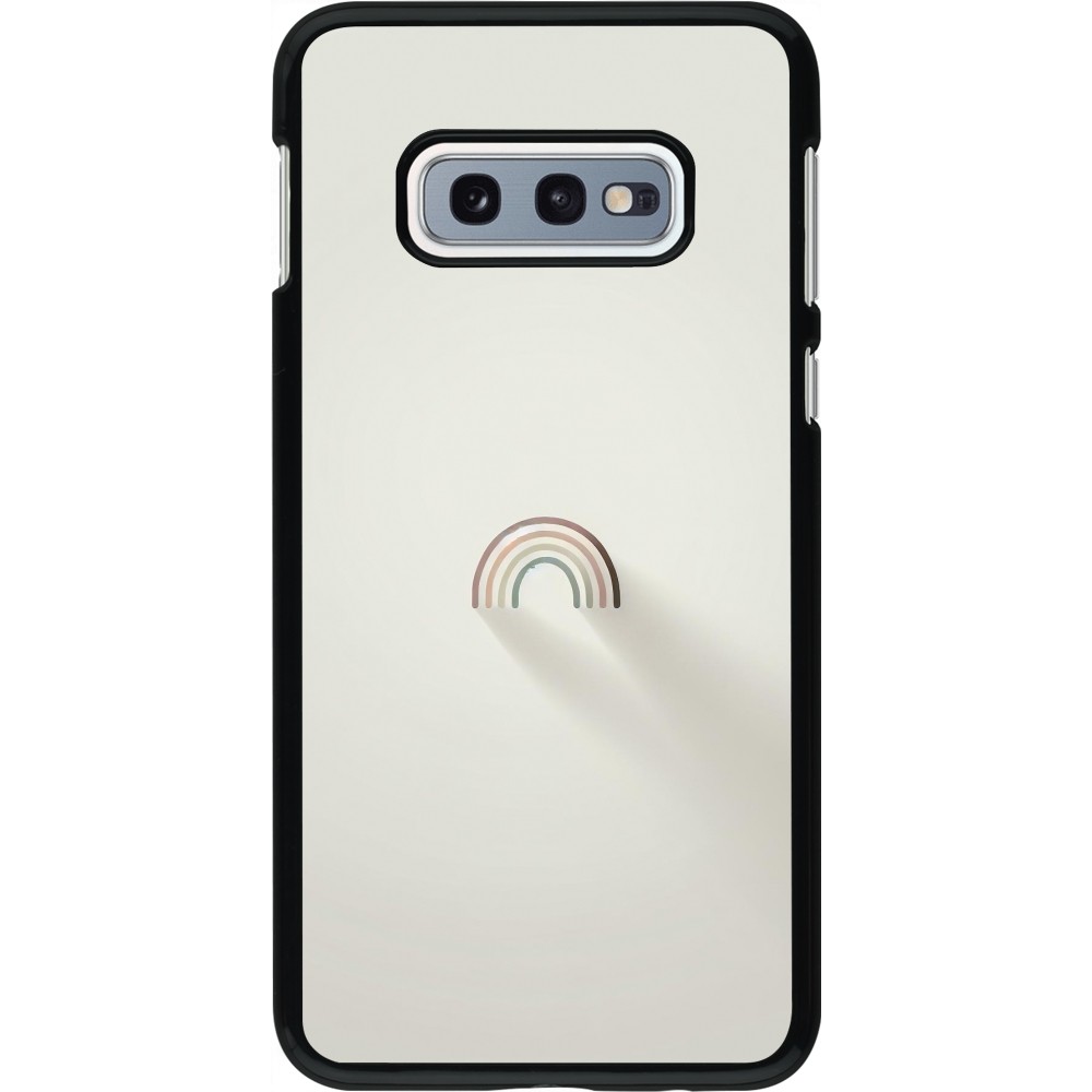Coque Samsung Galaxy S10e - Mini Rainbow Minimal