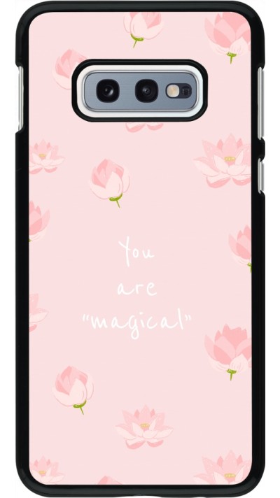 Samsung Galaxy S10e Case Hülle - Mom 2023 your are magical