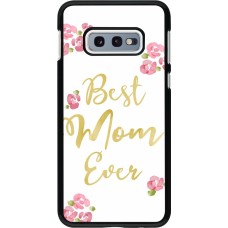 Samsung Galaxy S10e Case Hülle - Mom 2024 best Mom ever