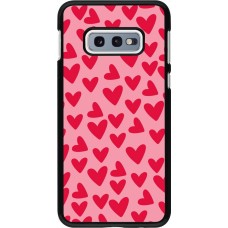 Coque Samsung Galaxy S10e - Mom 2024 petits coeurs