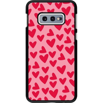 Coque Samsung Galaxy S10e - Mom 2024 petits coeurs