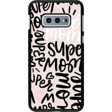 Samsung Galaxy S10e Case Hülle - Mom 2024 Super mom