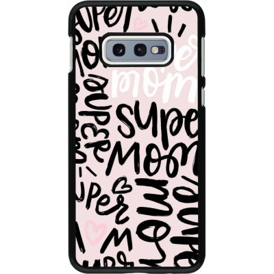 Coque Samsung Galaxy S10e - Mom 2024 Super mom