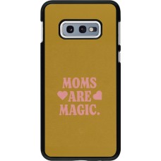 Coque Samsung Galaxy S10e - Mom 2026 Are Magic