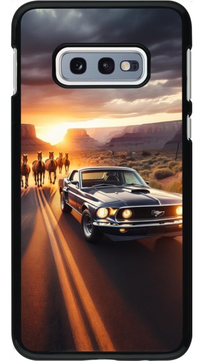 Coque Samsung Galaxy S10e - Mustang 69 Grand Canyon