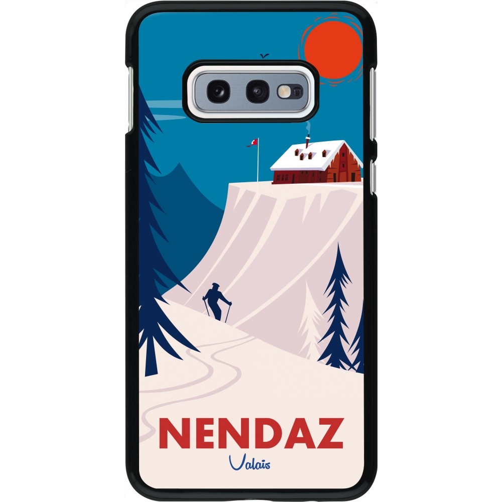 Coque Samsung Galaxy S10e - Nendaz Cabane Ski