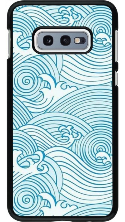 Coque Samsung Galaxy S10e - Ocean Waves