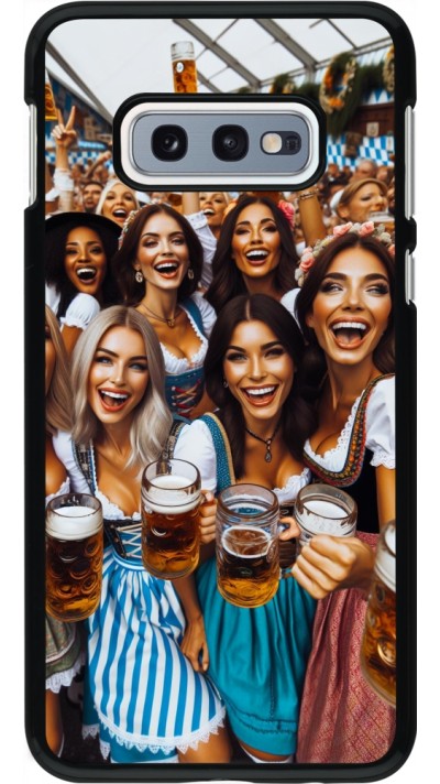 Samsung Galaxy S10e Case Hülle - Oktoberfest Frauen