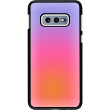 Coque Samsung Galaxy S10e - Orange Pink Blue Gradient