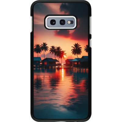 Coque Samsung Galaxy S10e - Paradis Maldives