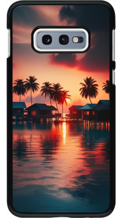 Coque Samsung Galaxy S10e - Paradis Maldives