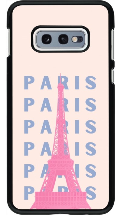 Coque Samsung Galaxy S10e - Paris Pink Print