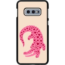 Coque Samsung Galaxy S10e - Pink crocodile 2026